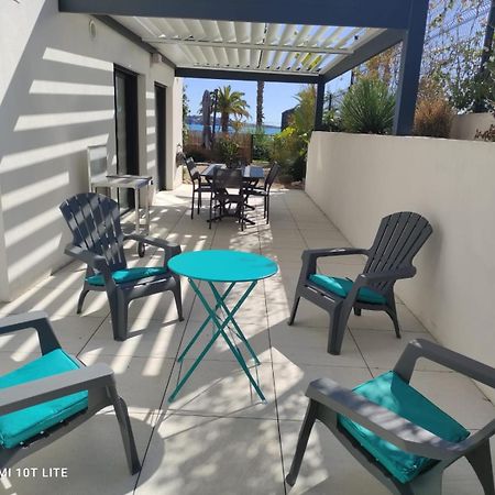 Appartamento O Fil De L'Eau Bandol - App A05 - T3 Avec Jardin Et Terrasse Esterno foto