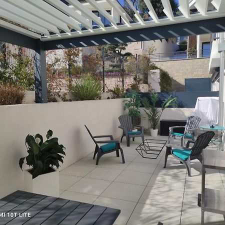 Appartamento O Fil De L'Eau Bandol - App A05 - T3 Avec Jardin Et Terrasse Esterno foto