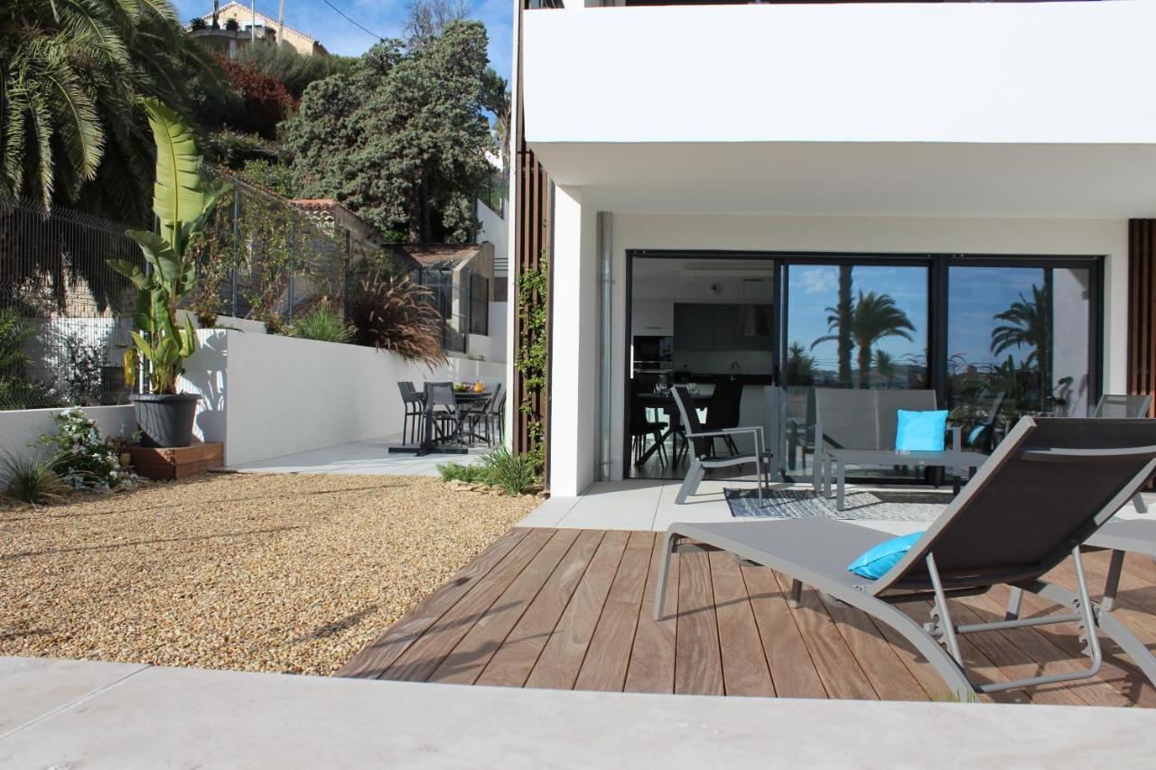 Appartamento O Fil De L'Eau Bandol - App A05 - T3 Avec Jardin Et Terrasse Esterno foto