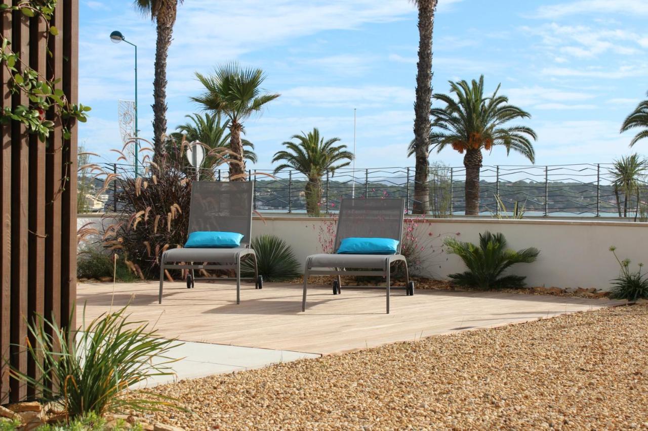 Appartamento O Fil De L'Eau Bandol - App A05 - T3 Avec Jardin Et Terrasse Esterno foto