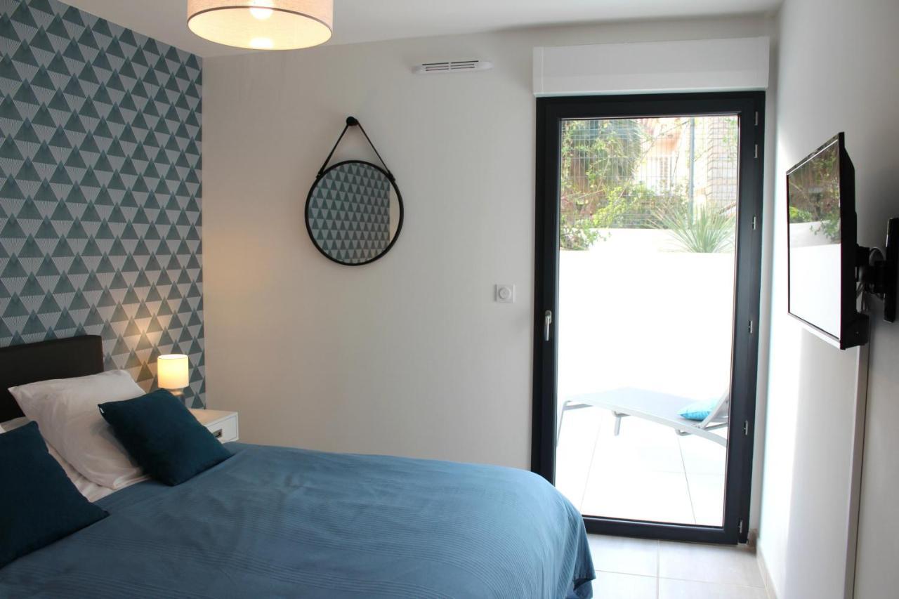 Appartamento O Fil De L'Eau Bandol - App A05 - T3 Avec Jardin Et Terrasse Esterno foto