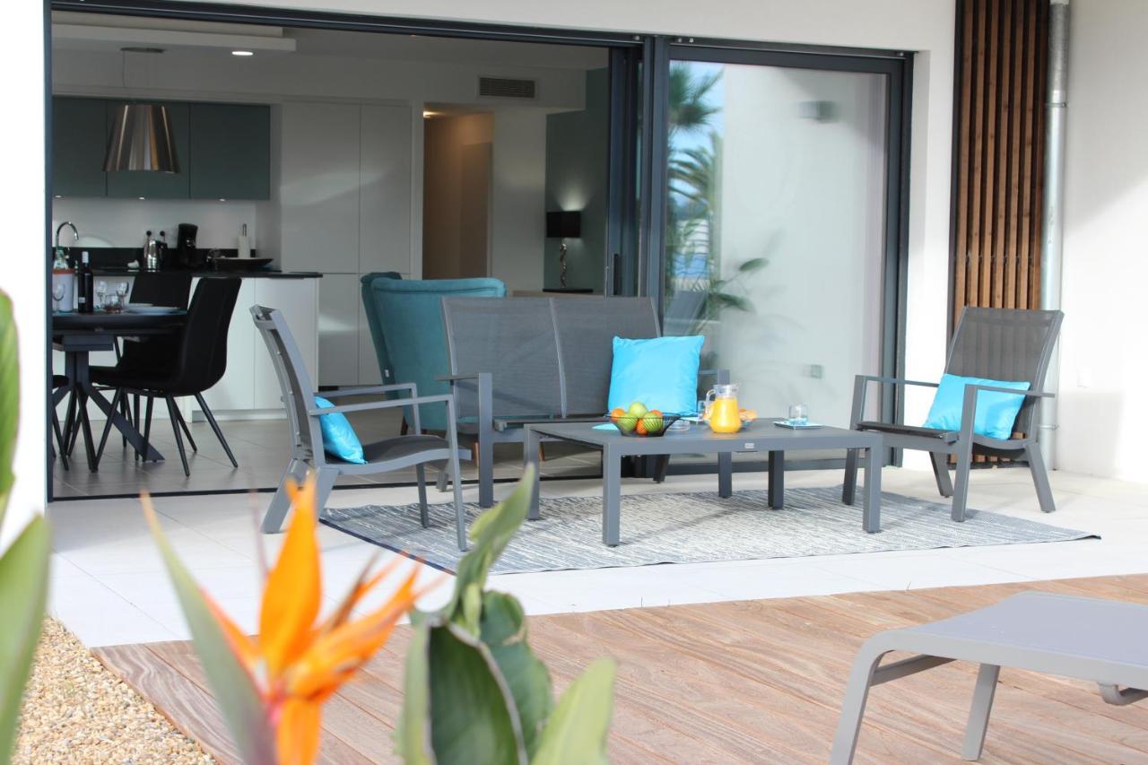 Appartamento O Fil De L'Eau Bandol - App A05 - T3 Avec Jardin Et Terrasse Esterno foto