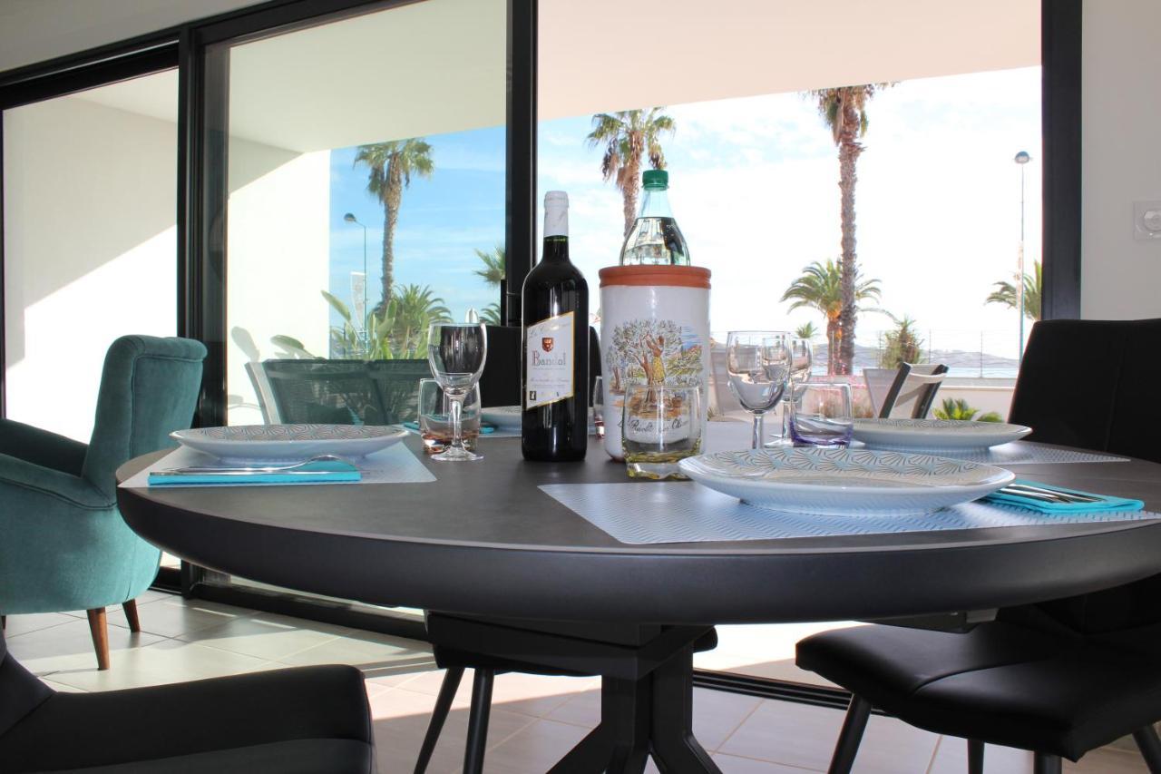 Appartamento O Fil De L'Eau Bandol - App A05 - T3 Avec Jardin Et Terrasse Esterno foto