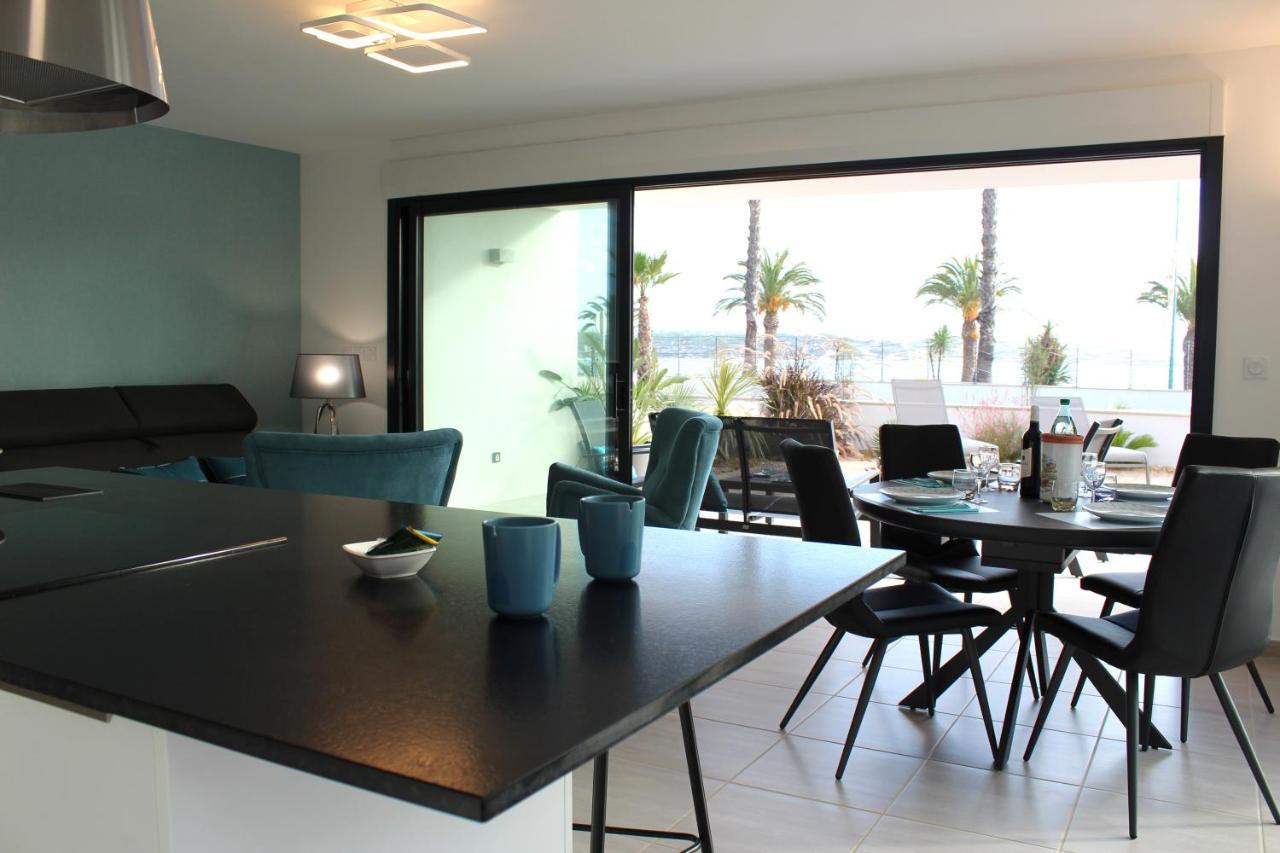 Appartamento O Fil De L'Eau Bandol - App A05 - T3 Avec Jardin Et Terrasse Esterno foto