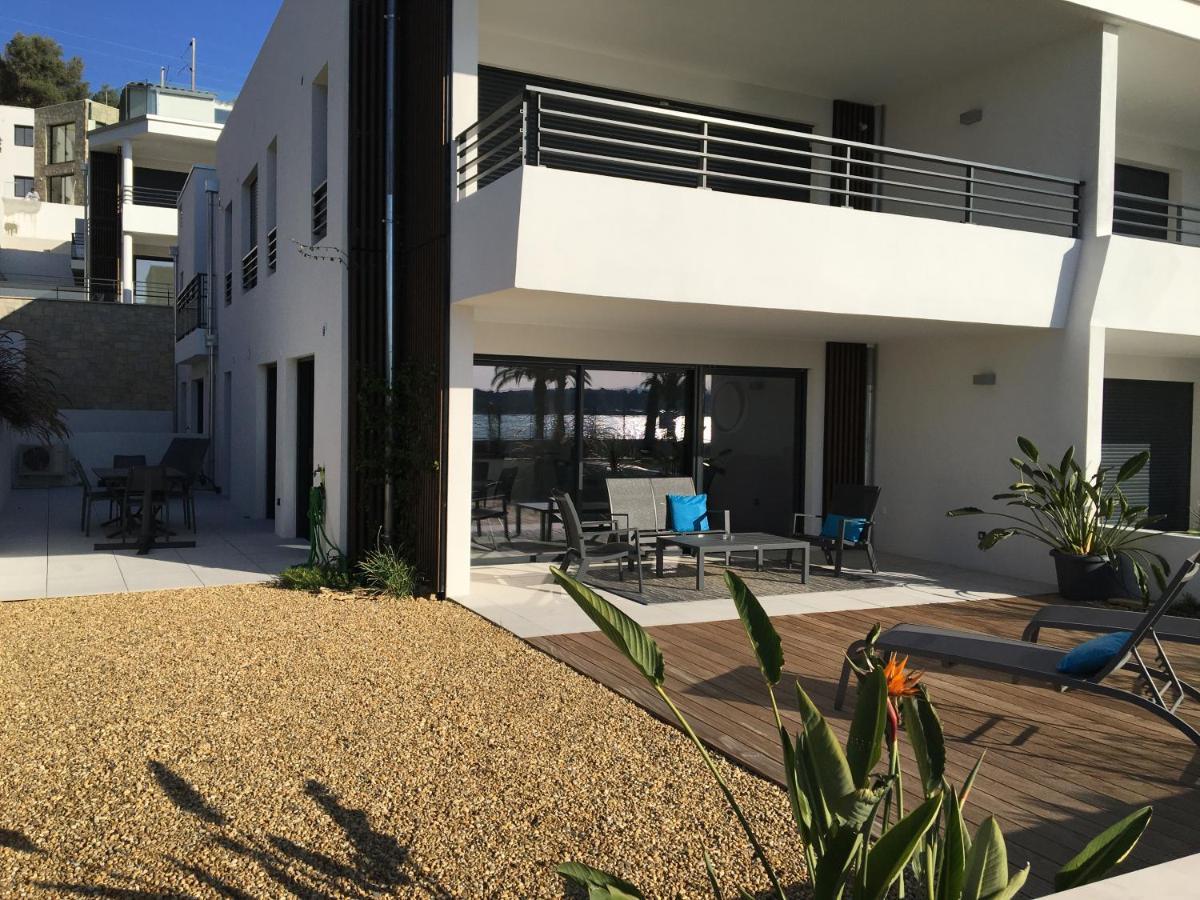 Appartamento O Fil De L'Eau Bandol - App A05 - T3 Avec Jardin Et Terrasse Esterno foto