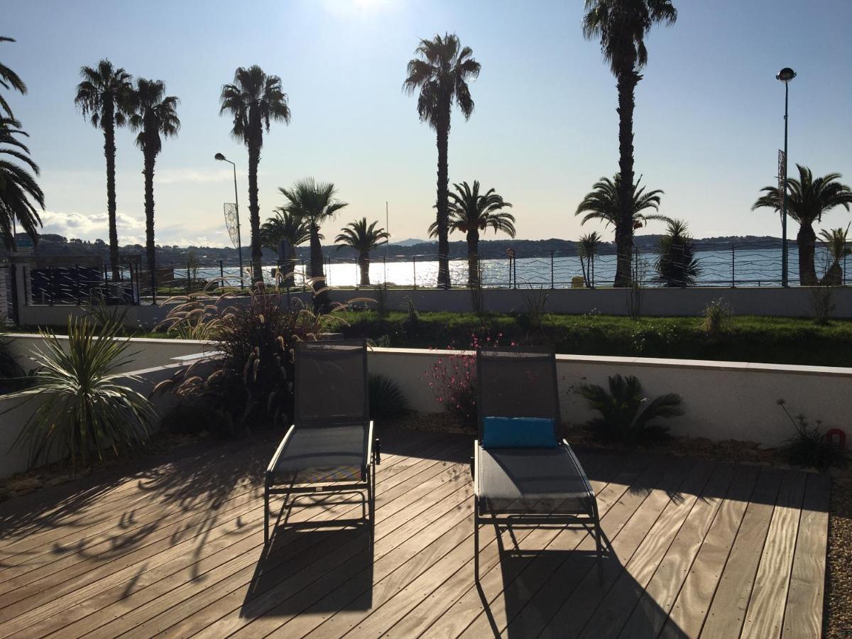 Appartamento O Fil De L'Eau Bandol - App A05 - T3 Avec Jardin Et Terrasse Esterno foto