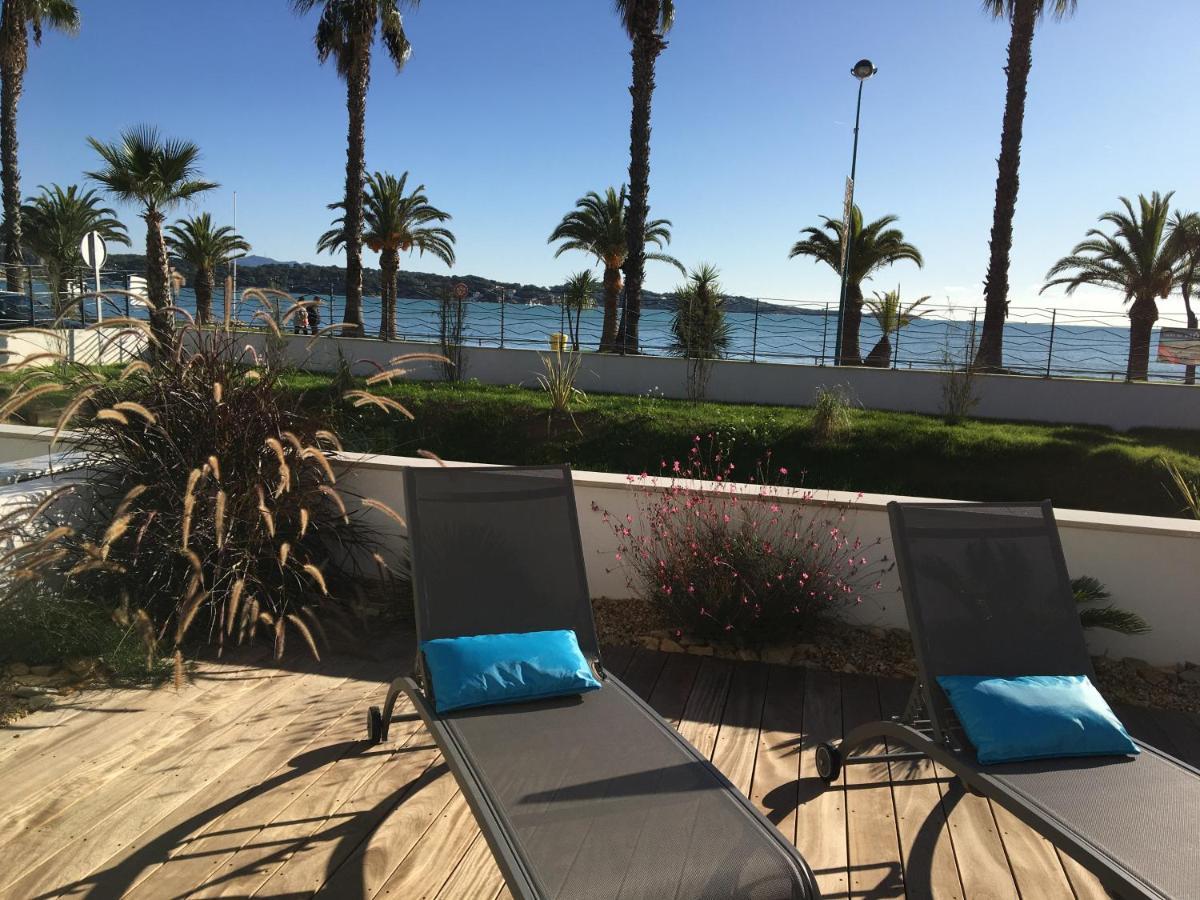 Appartamento O Fil De L'Eau Bandol - App A05 - T3 Avec Jardin Et Terrasse Esterno foto