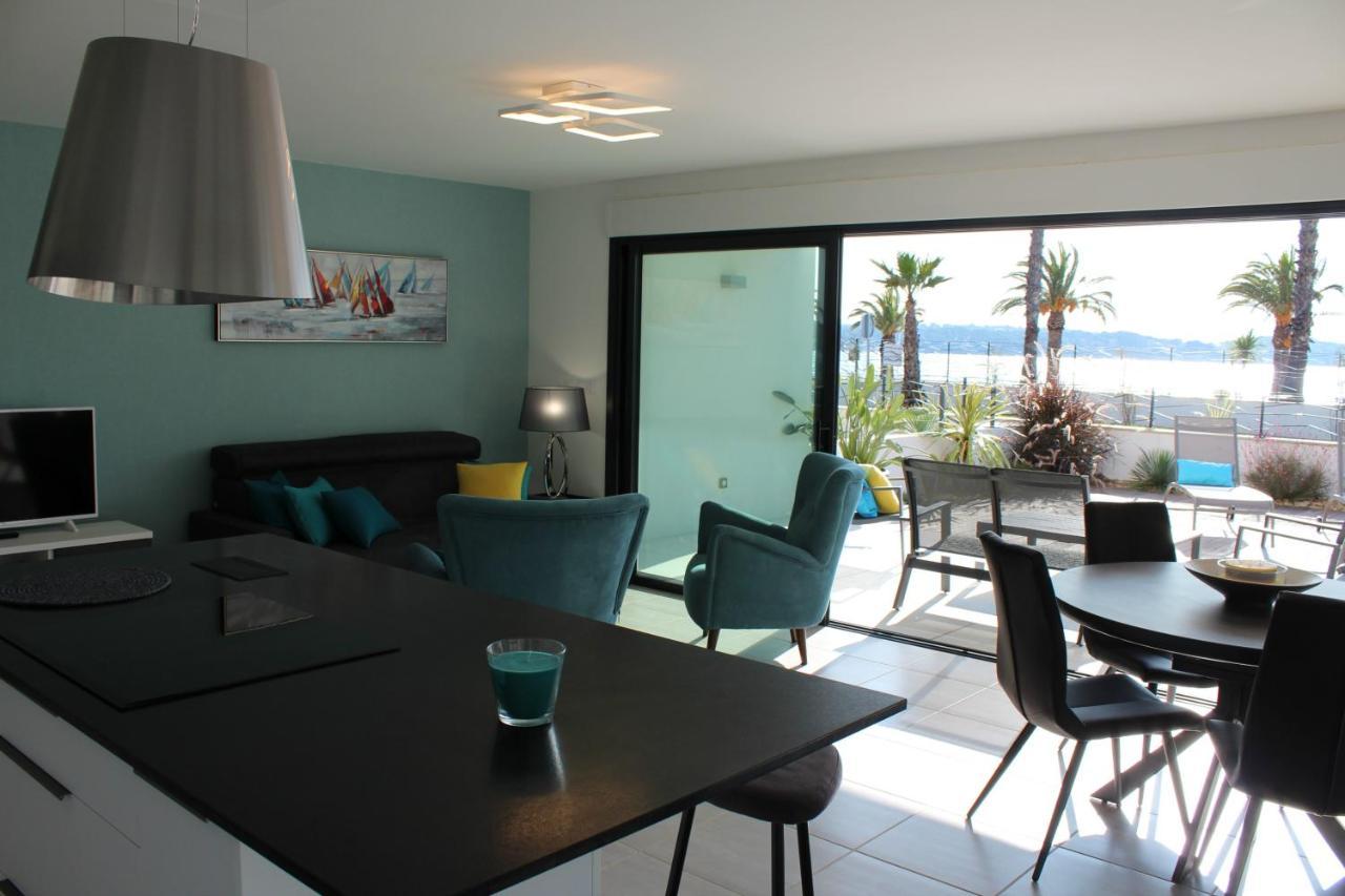 Appartamento O Fil De L'Eau Bandol - App A05 - T3 Avec Jardin Et Terrasse Esterno foto