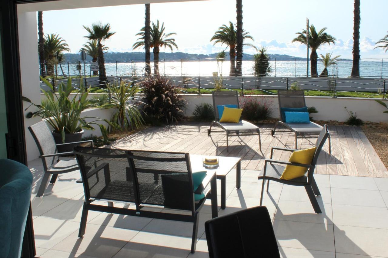 Appartamento O Fil De L'Eau Bandol - App A05 - T3 Avec Jardin Et Terrasse Esterno foto