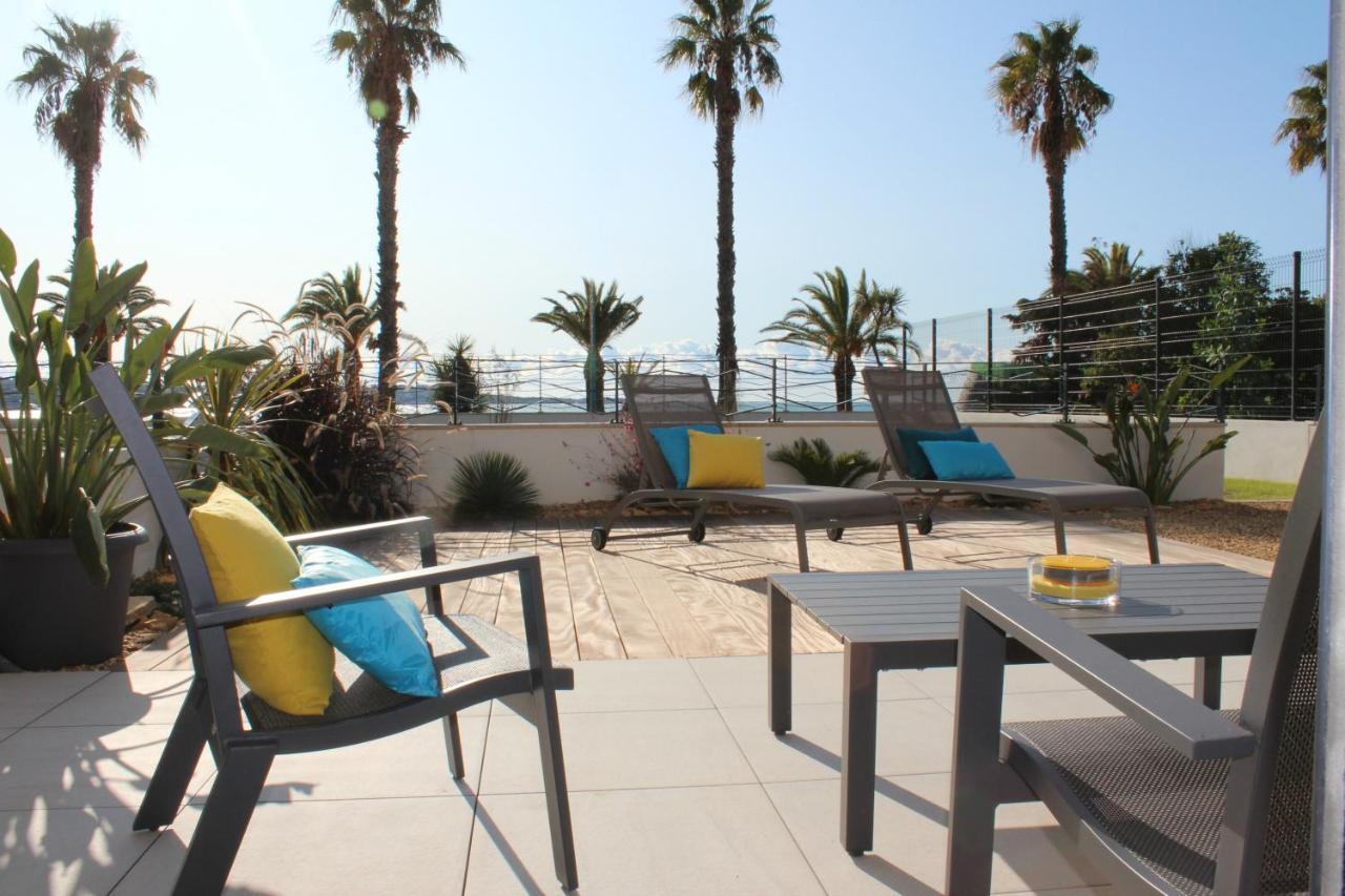 Appartamento O Fil De L'Eau Bandol - App A05 - T3 Avec Jardin Et Terrasse Esterno foto