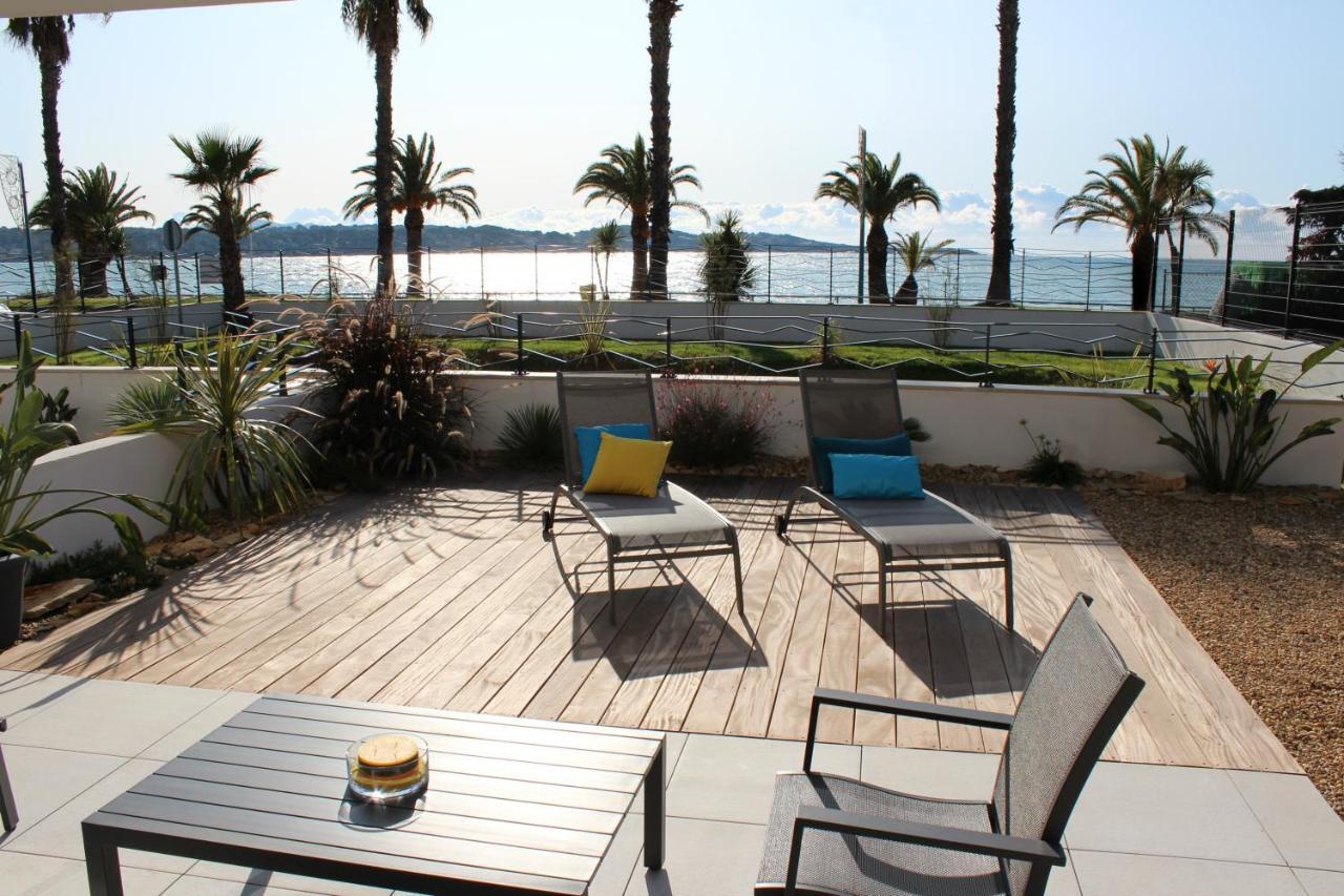 Appartamento O Fil De L'Eau Bandol - App A05 - T3 Avec Jardin Et Terrasse Esterno foto