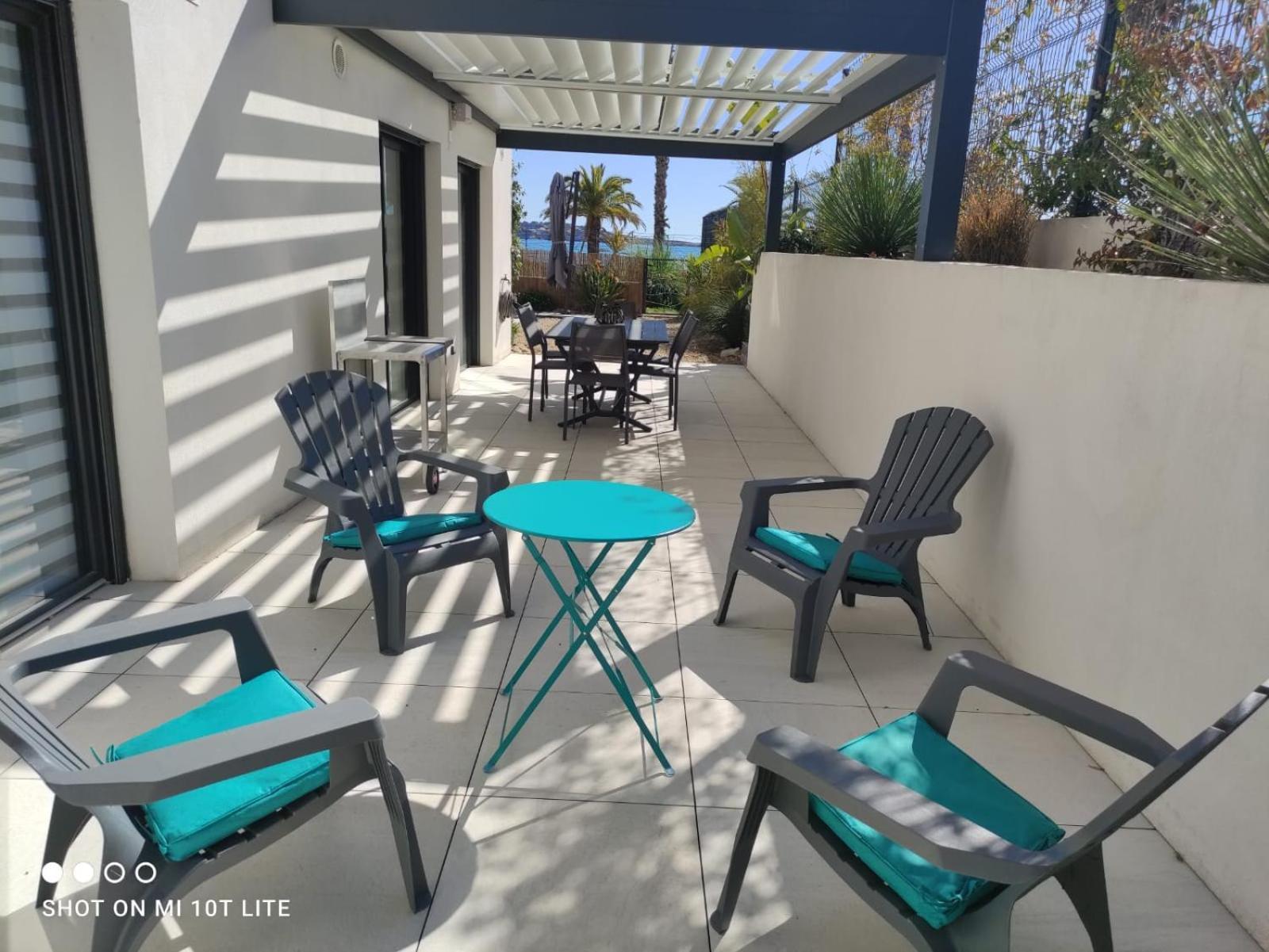 Appartamento O Fil De L'Eau Bandol - App A05 - T3 Avec Jardin Et Terrasse Esterno foto